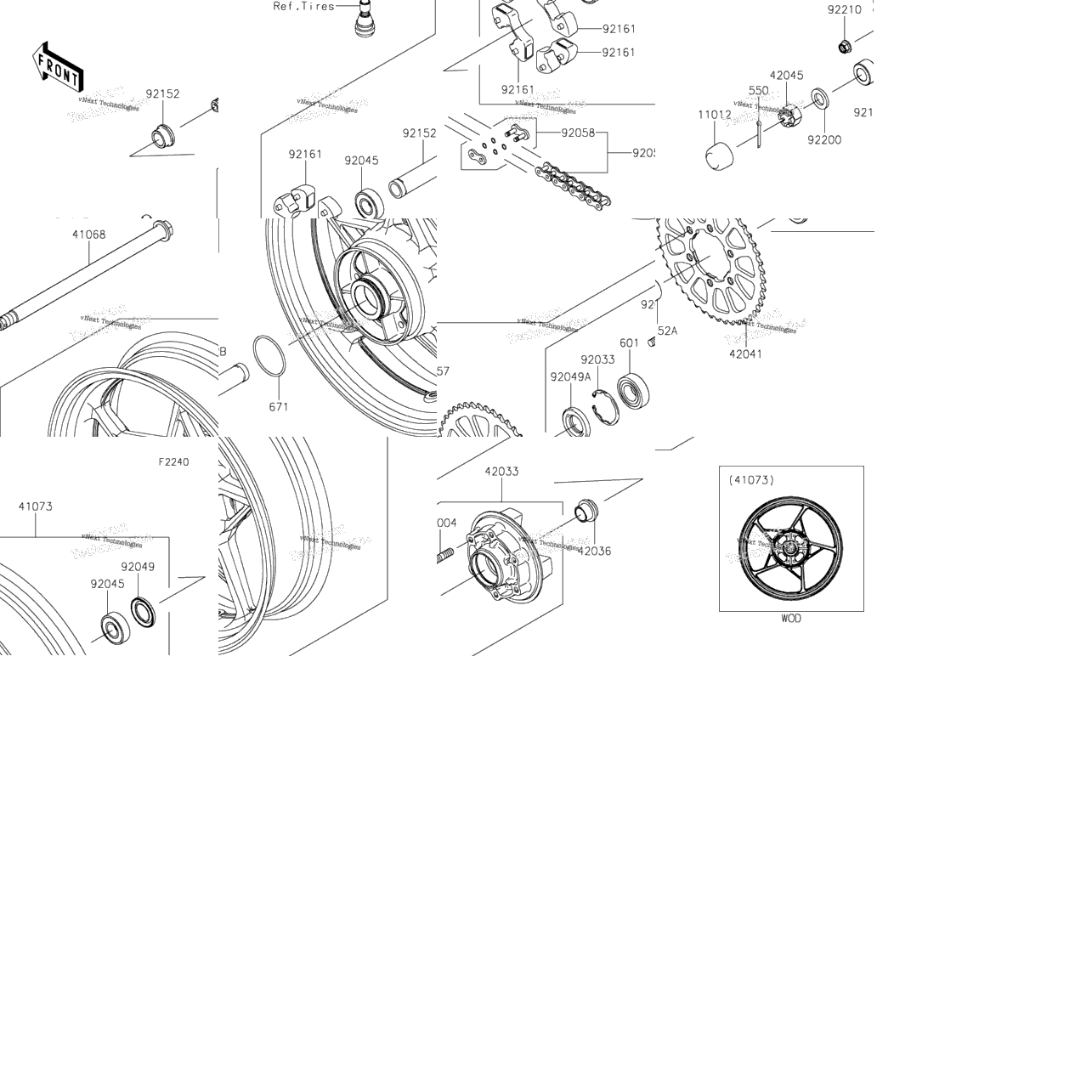 Rear Wheel/Chain