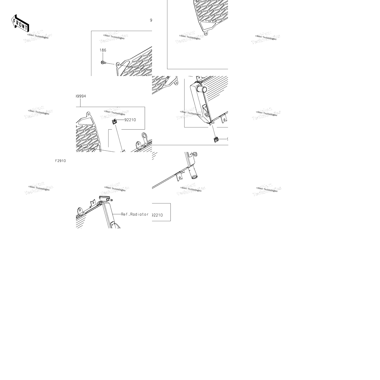 Accessory(Radiator Screen)
