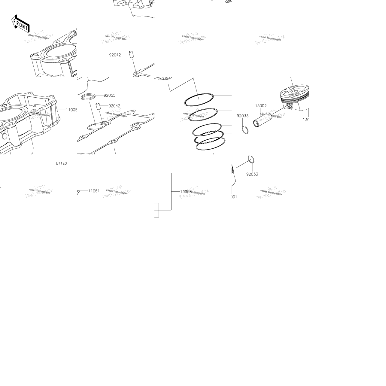 Cylinder/Piston(S)
