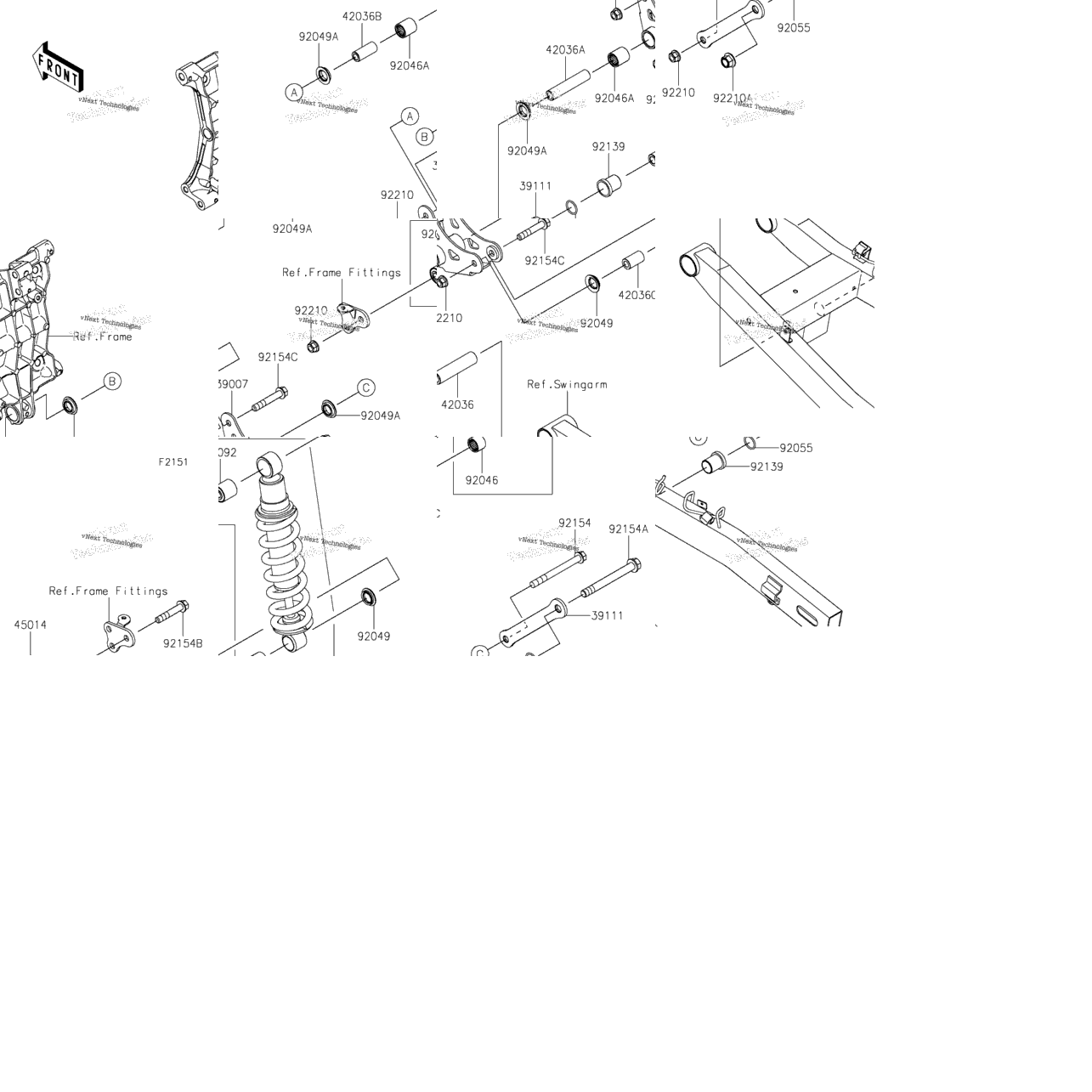 Suspension/Shock Absorber