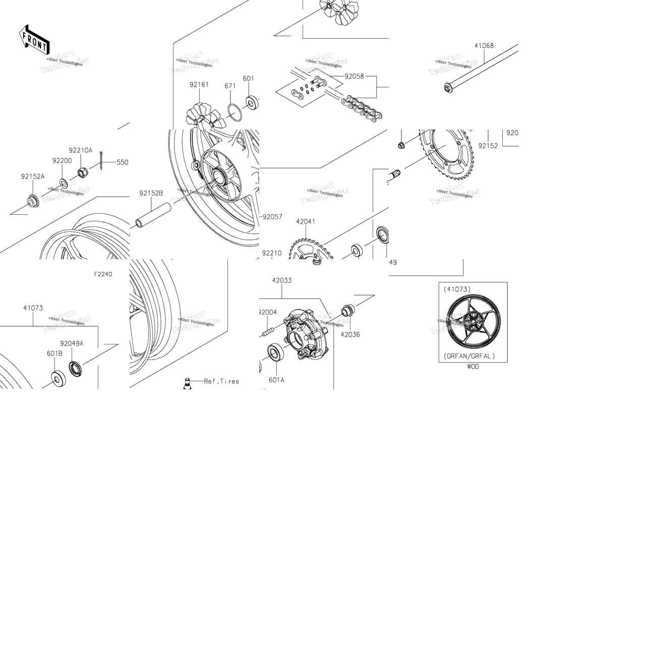 Rear Wheel/Chain