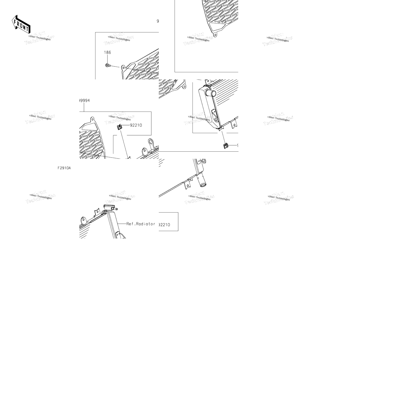 Accessory(Radiator Screen)
