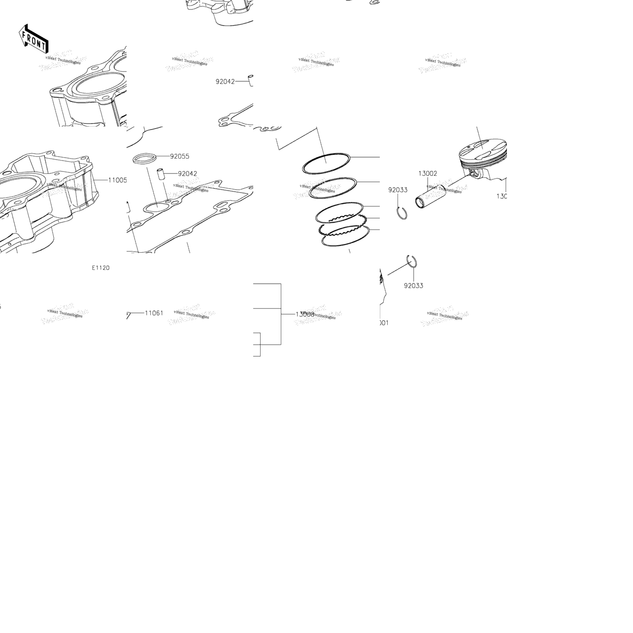 Cylinder/Piston(S)
