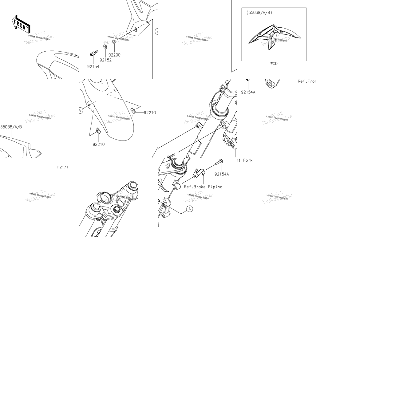 Front Fender(S)