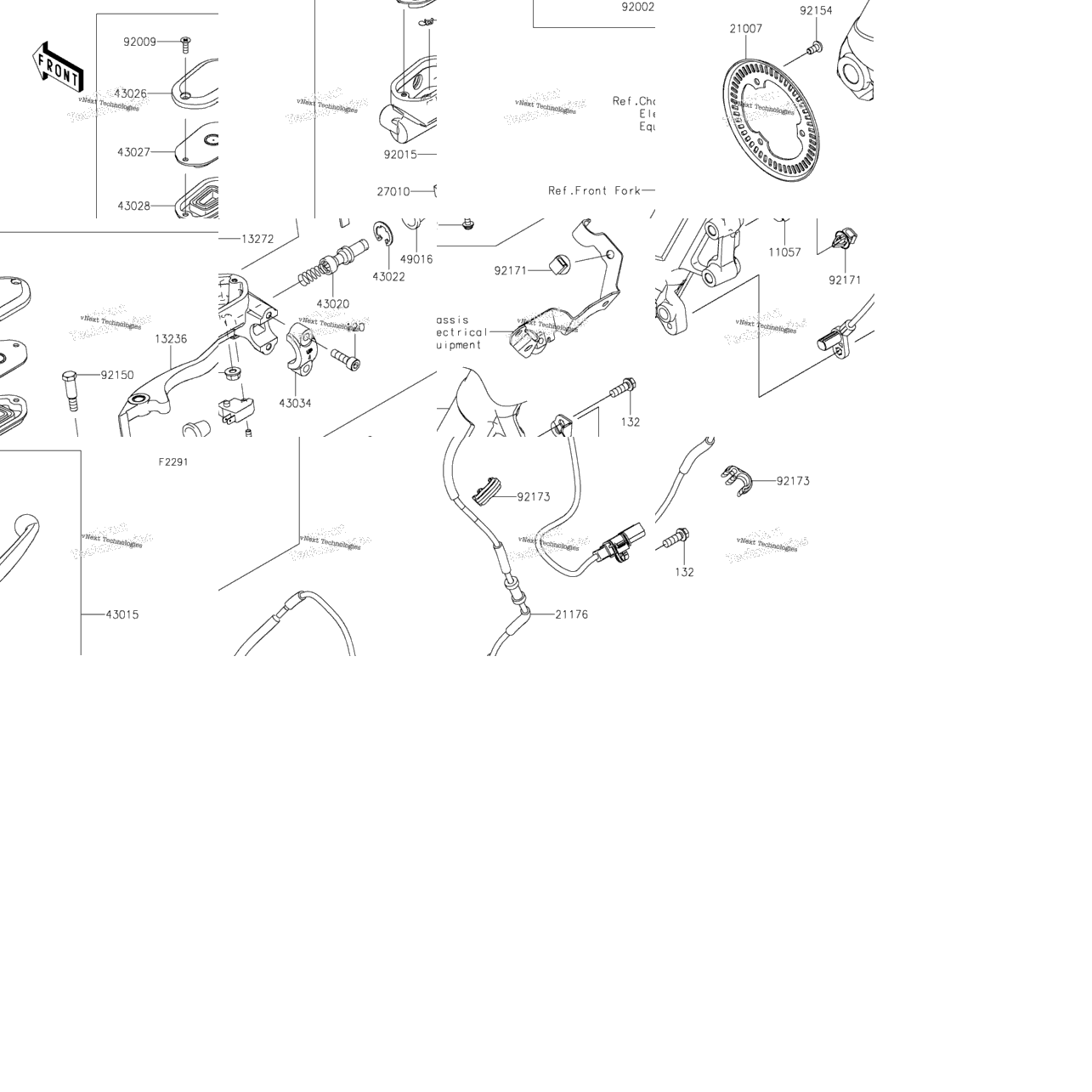 Front Master Cylinder