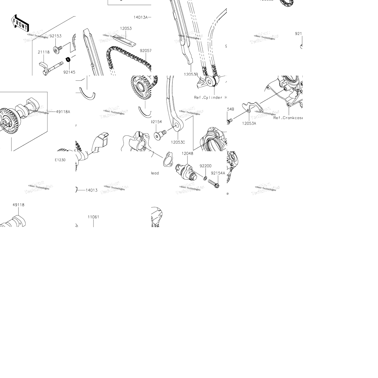 Camshaft(S)/Tensioner