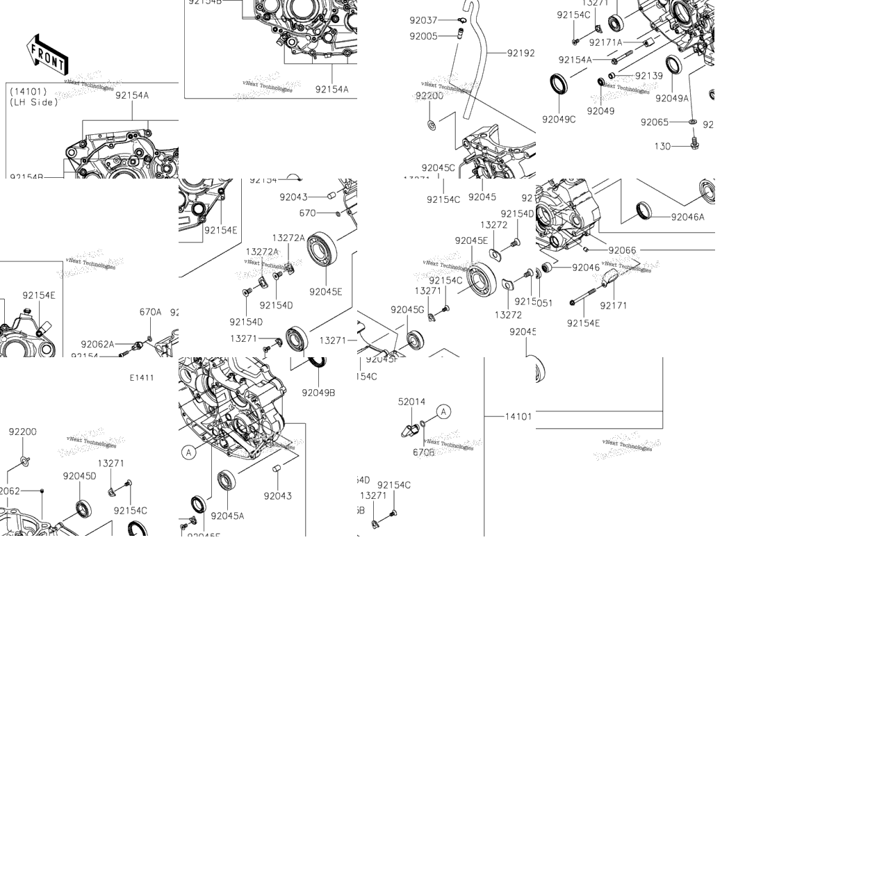 Crankcase 2
