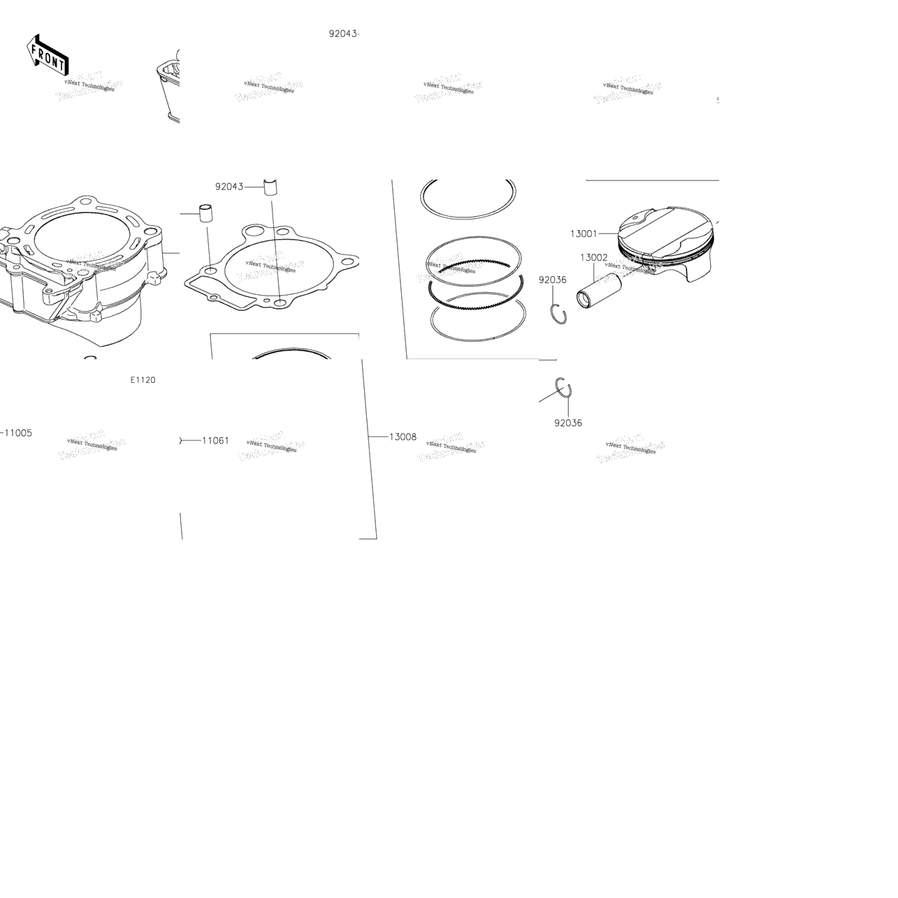 Cylinder/Piston(S)