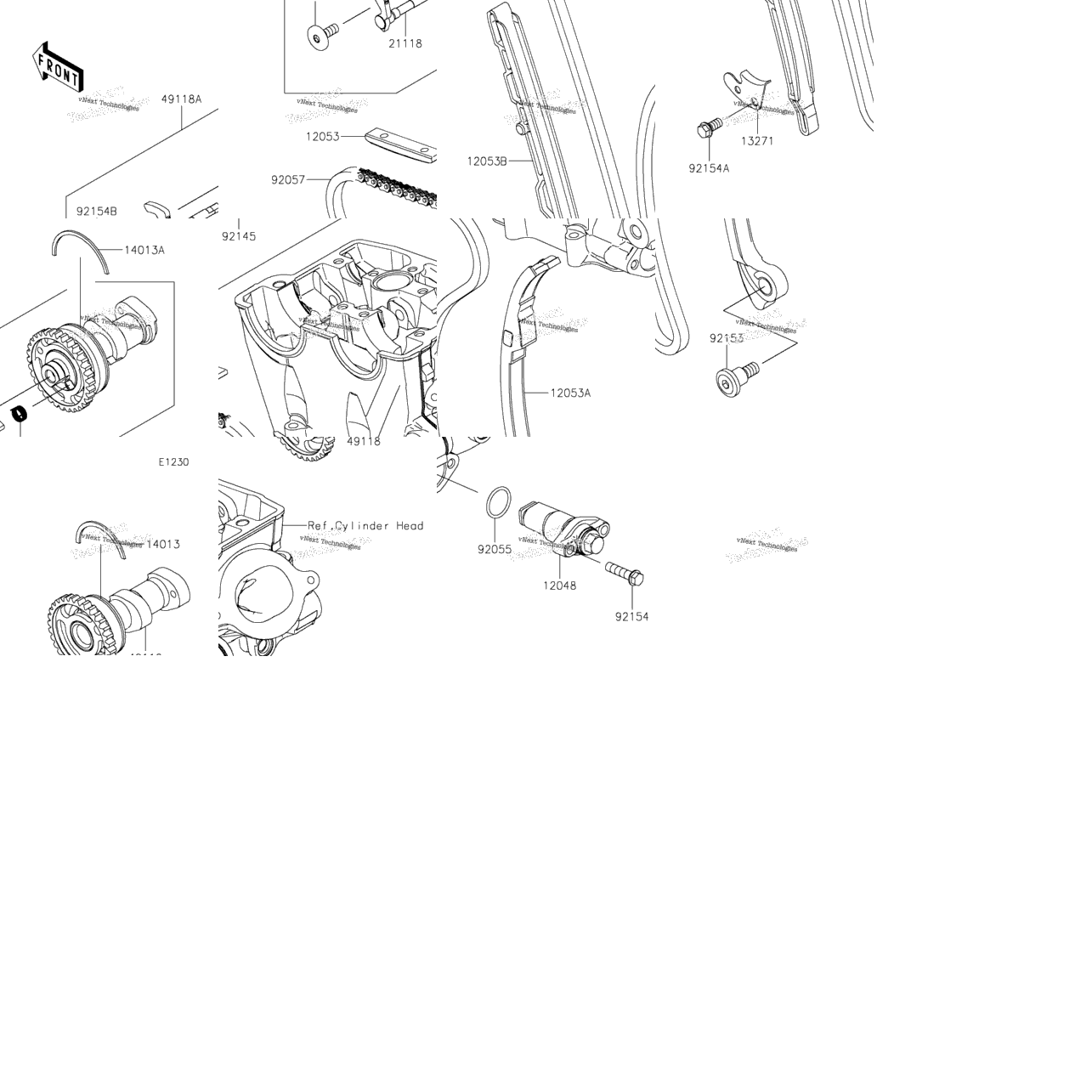 Camshaft(S)/Tensioner