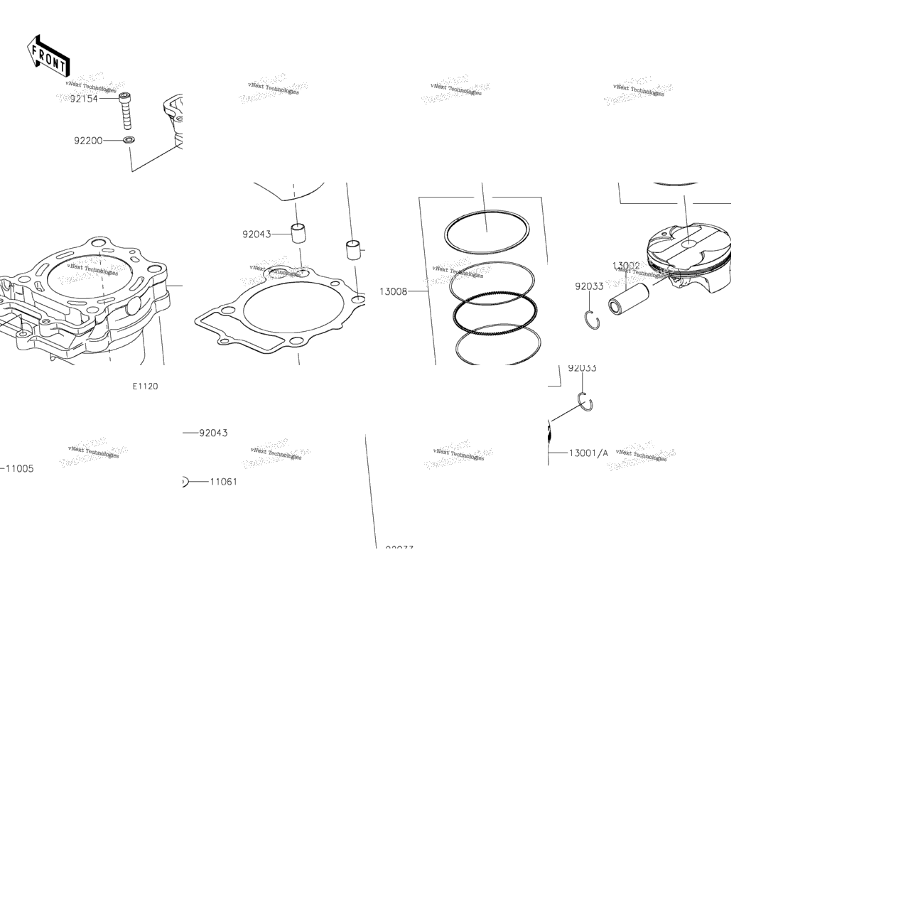 Cylinder/Piston(S)