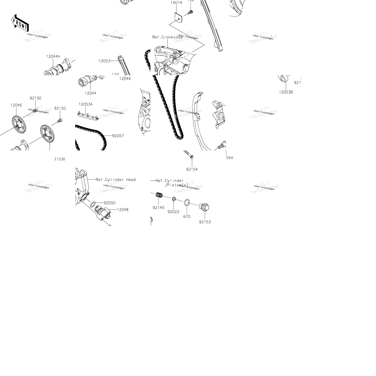 Camshaft(S)/Tensioner