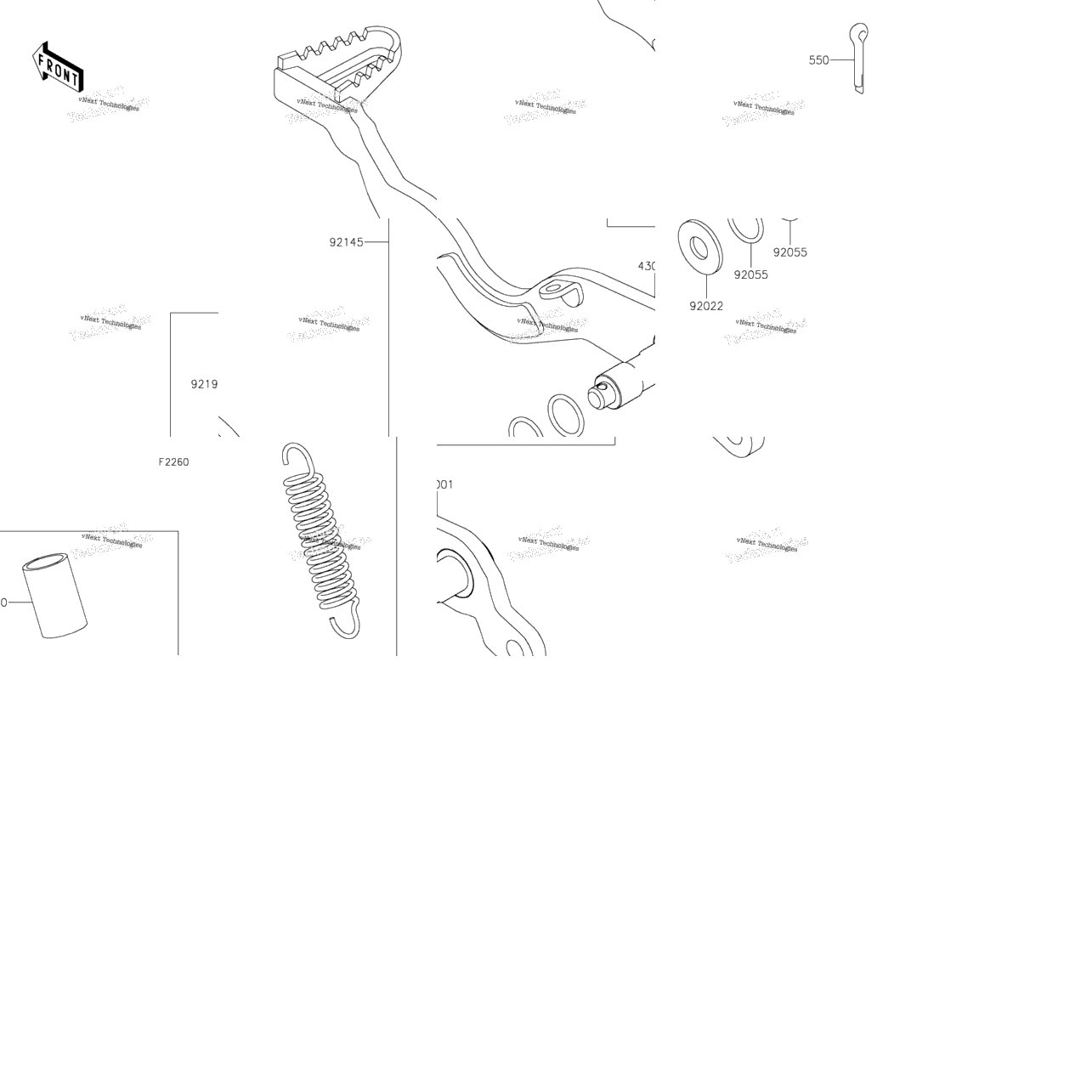 Brake Pedal