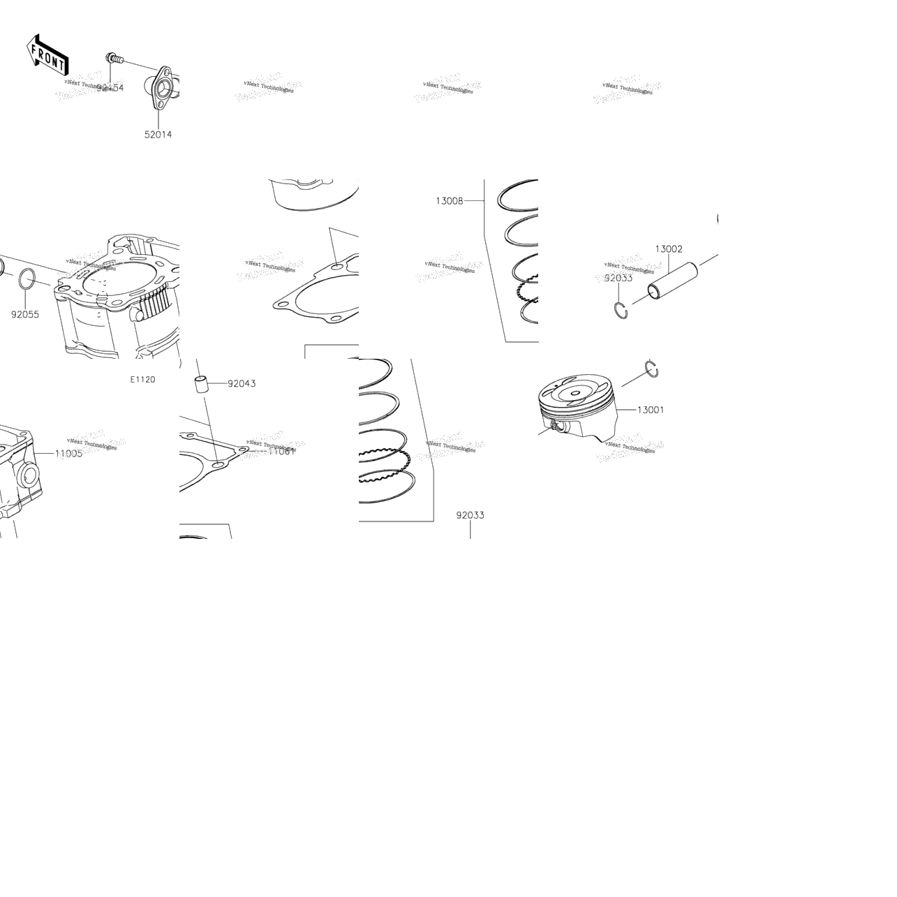 Cylinder/Piston(S)