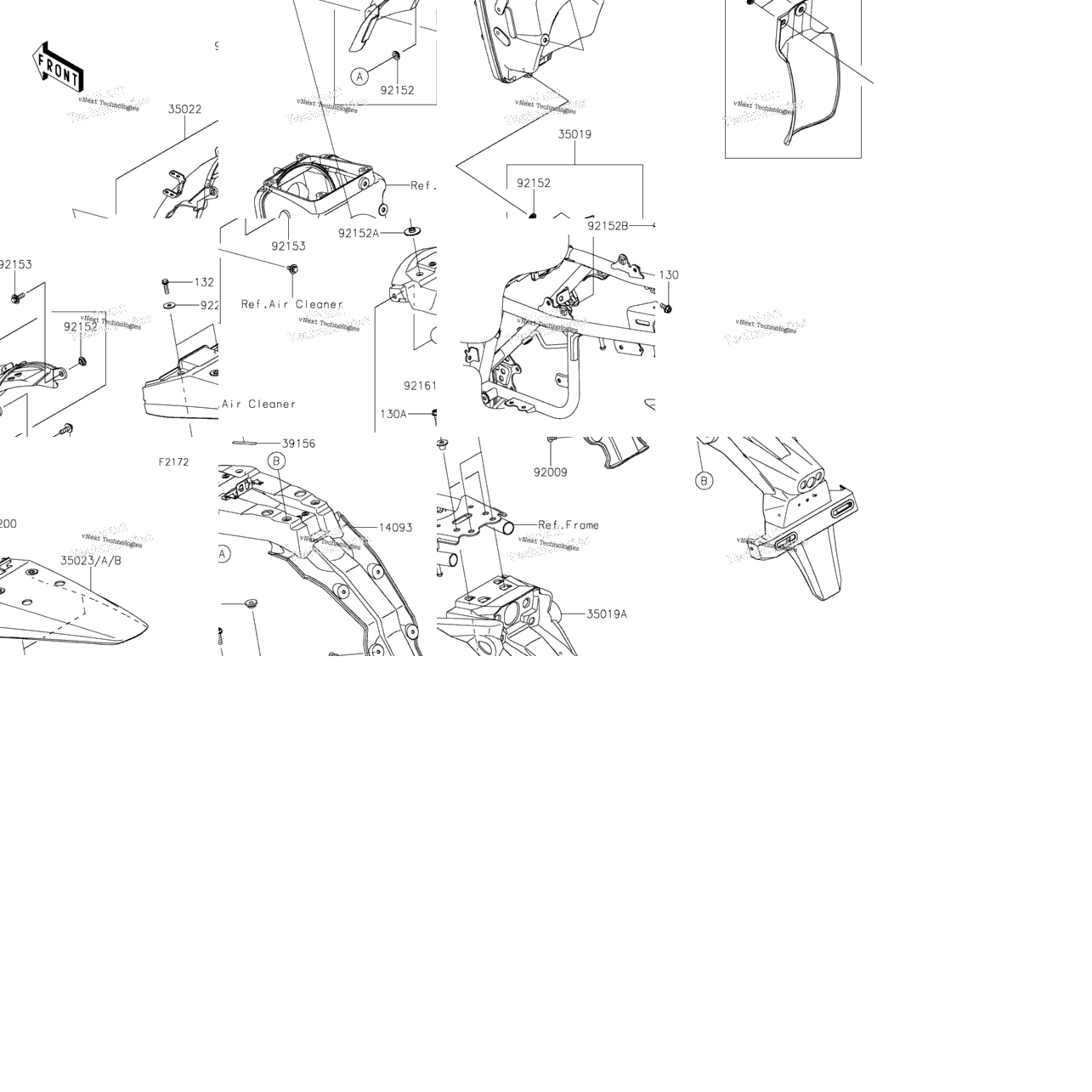 Rear Fender(S)