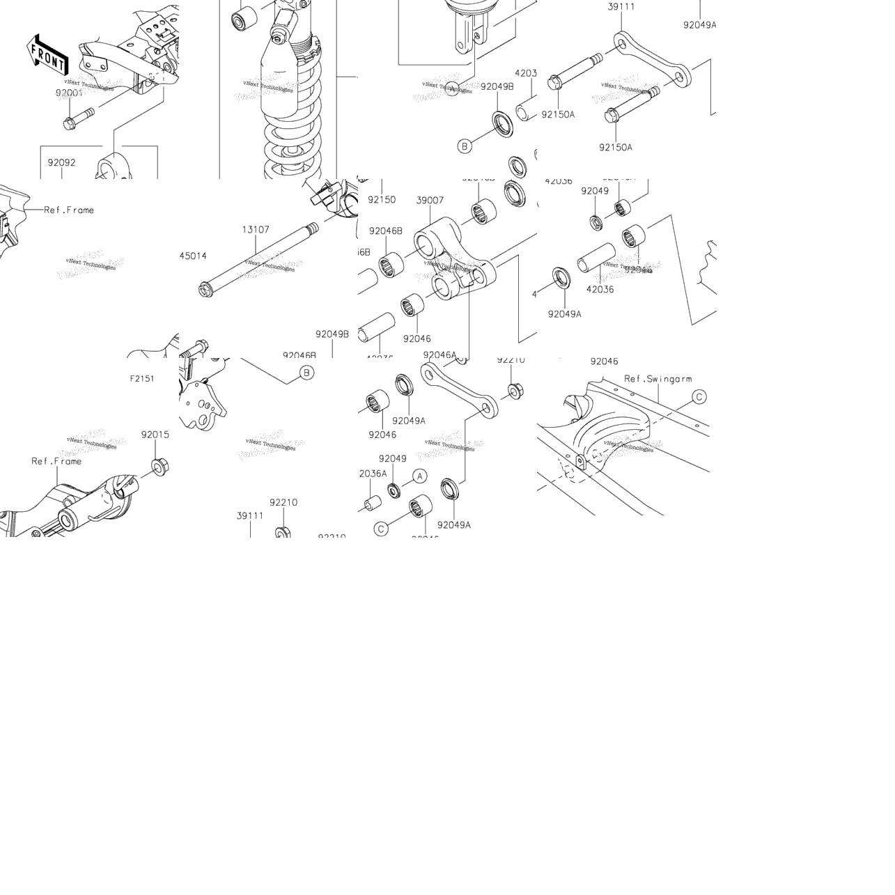Suspension/Shock Absorber