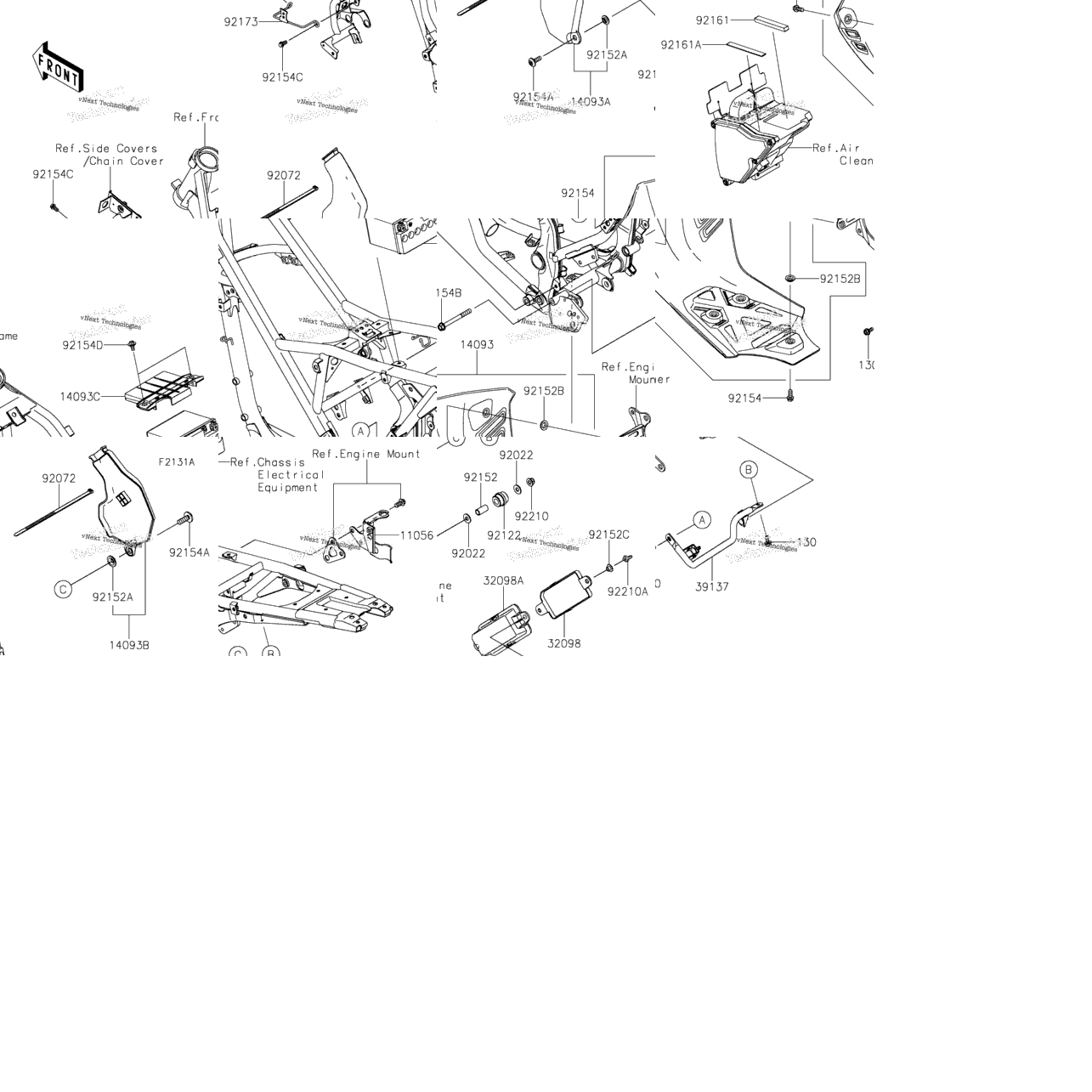 Frame Fittings(Kraan)