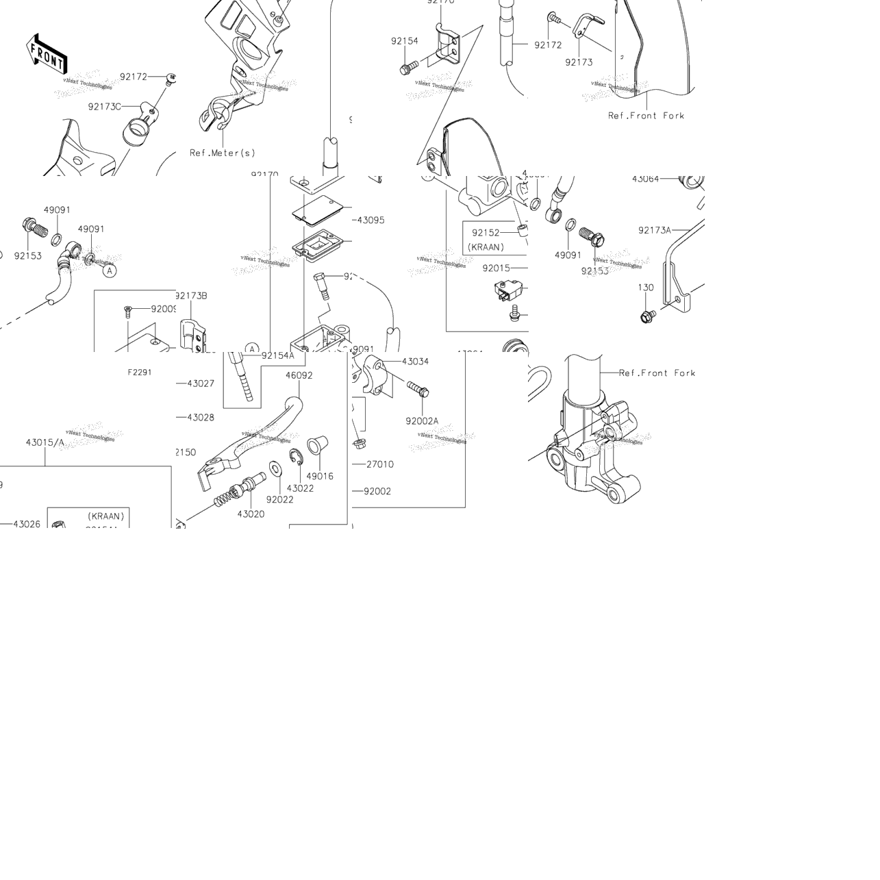 Front Master Cylinder