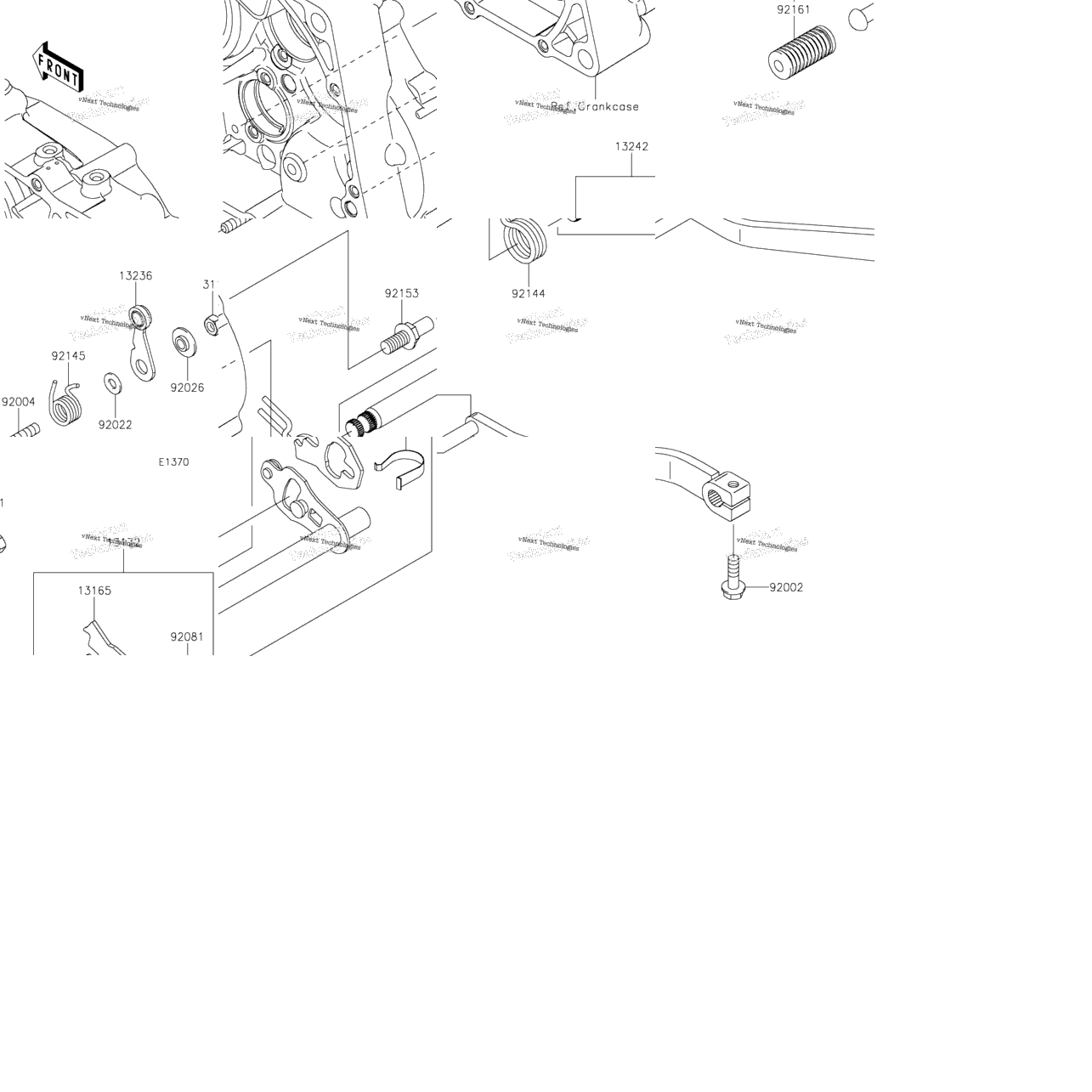 Gear Change Mechanism
