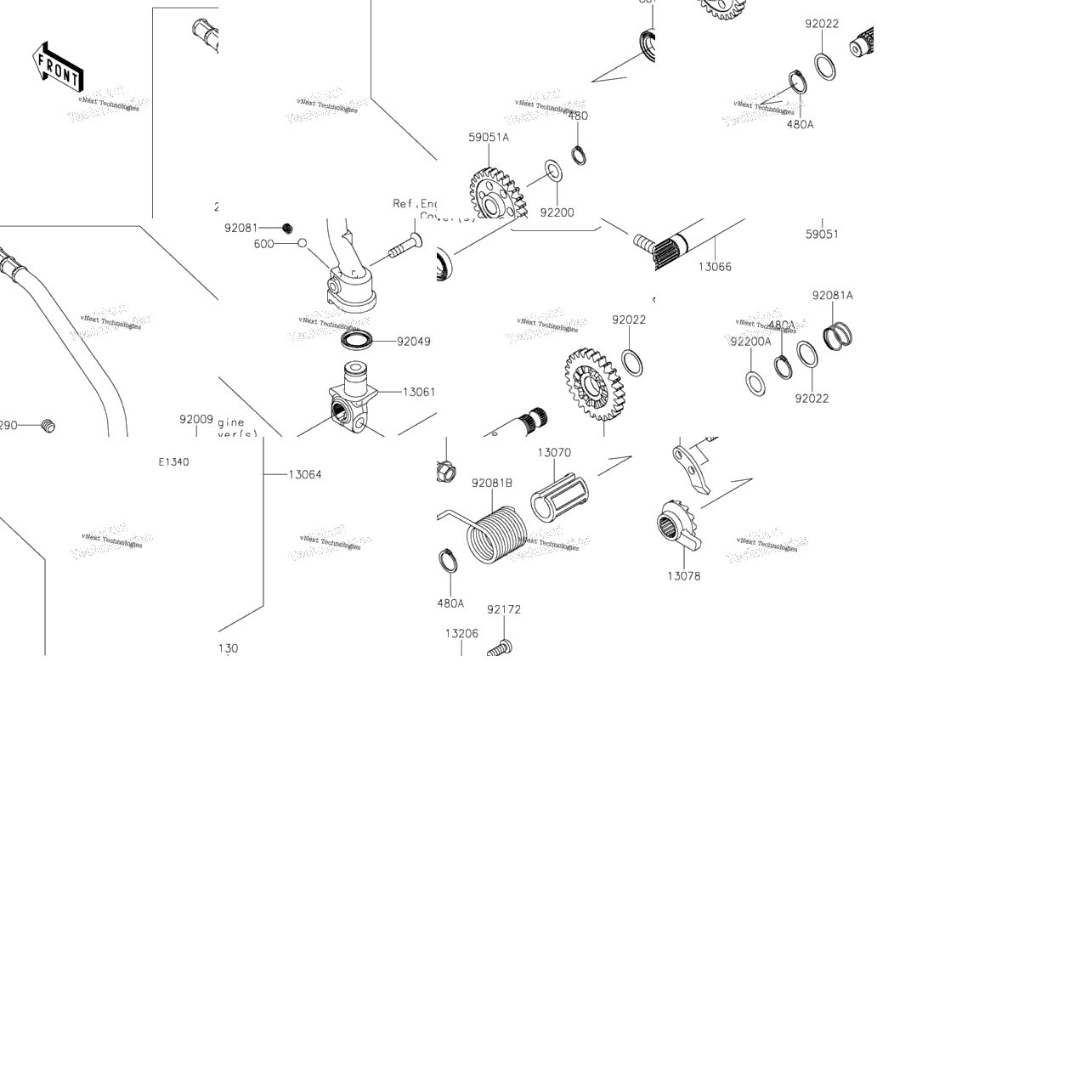 Kickstarter Mechanism
