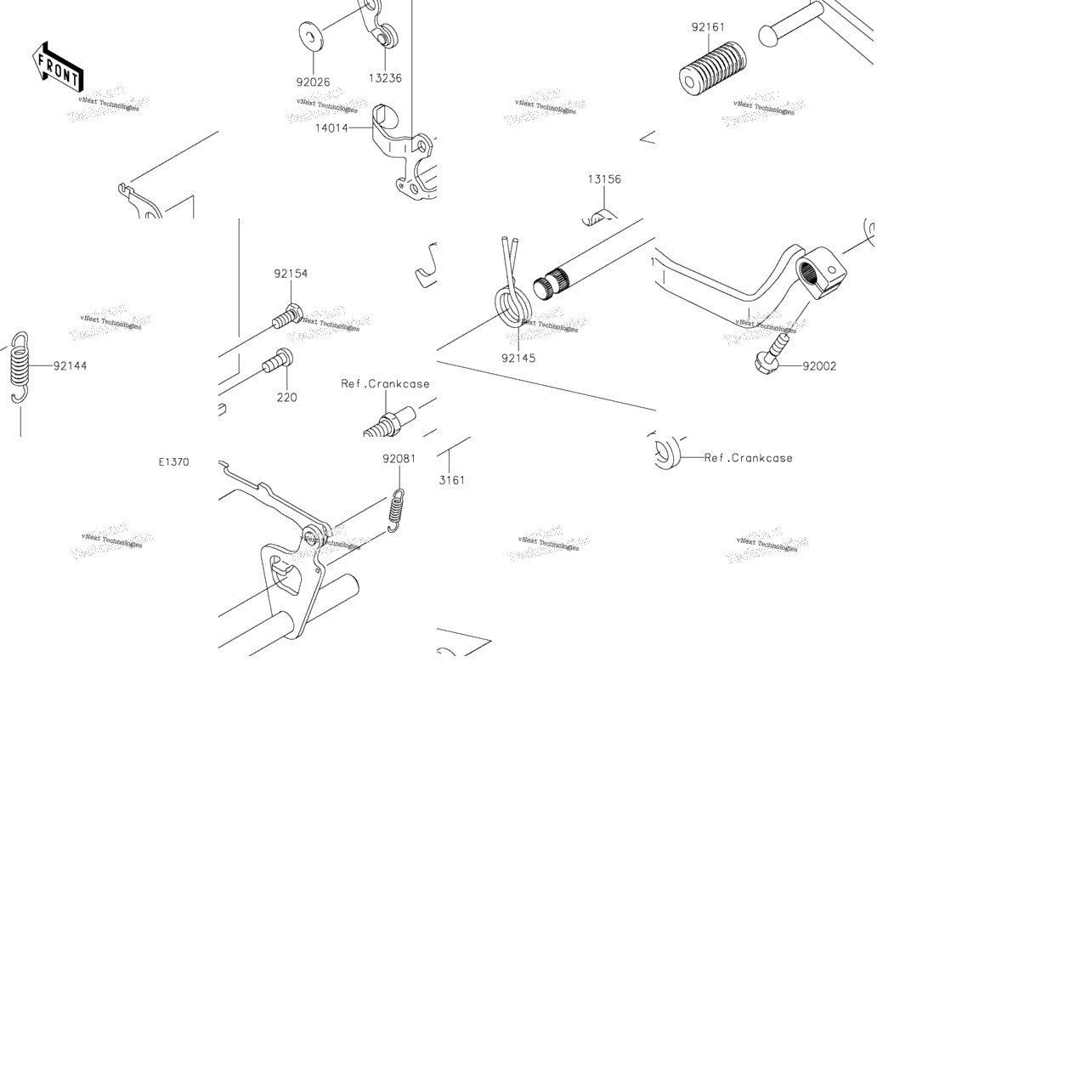 Gear Change Mechanism