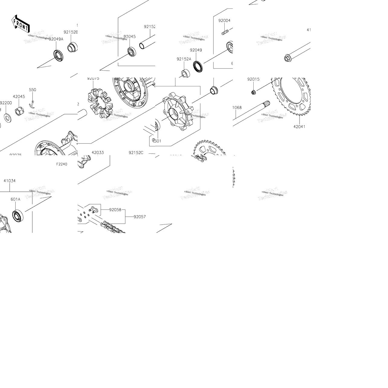 Rear Hub