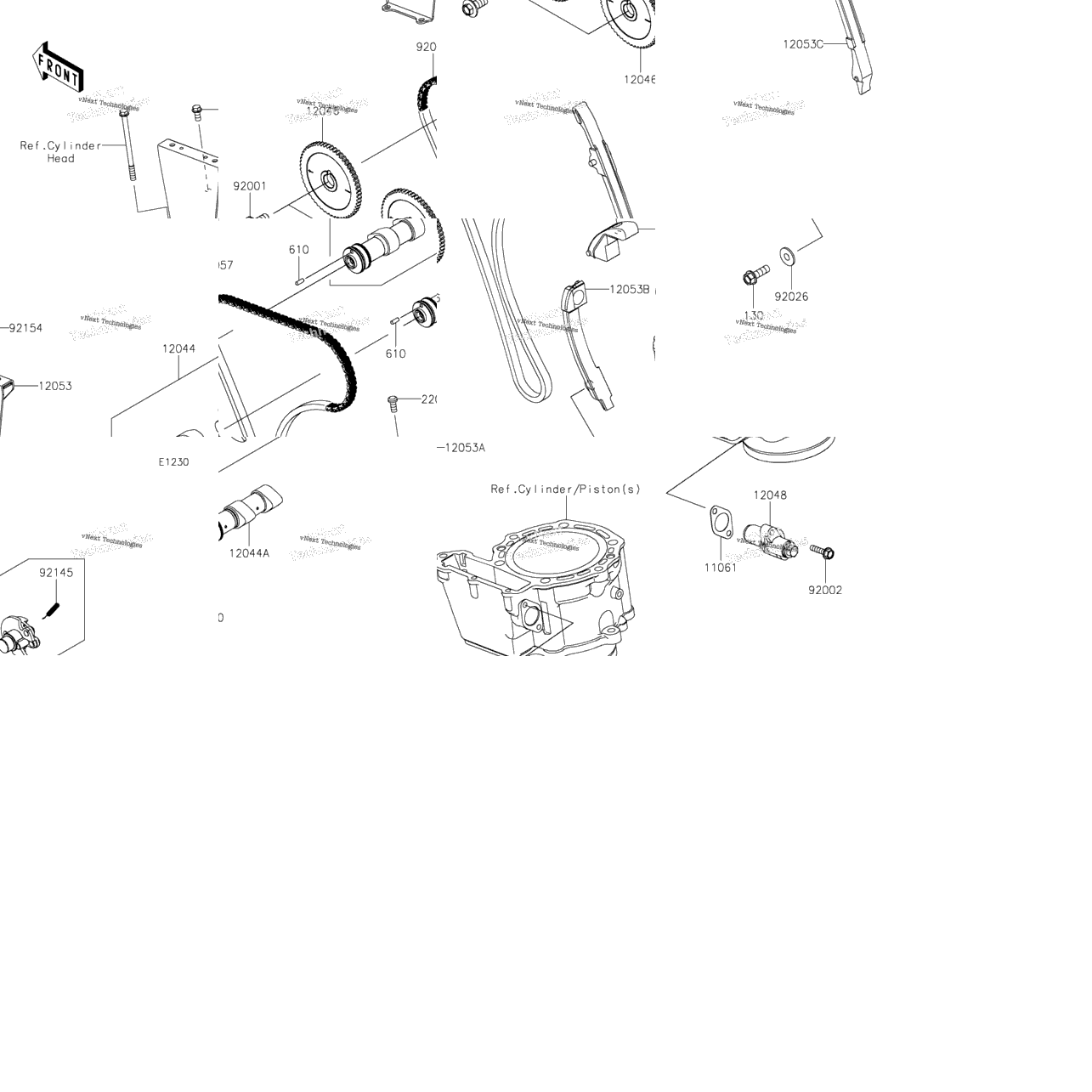 Camshaft(S)/Tensioner 2