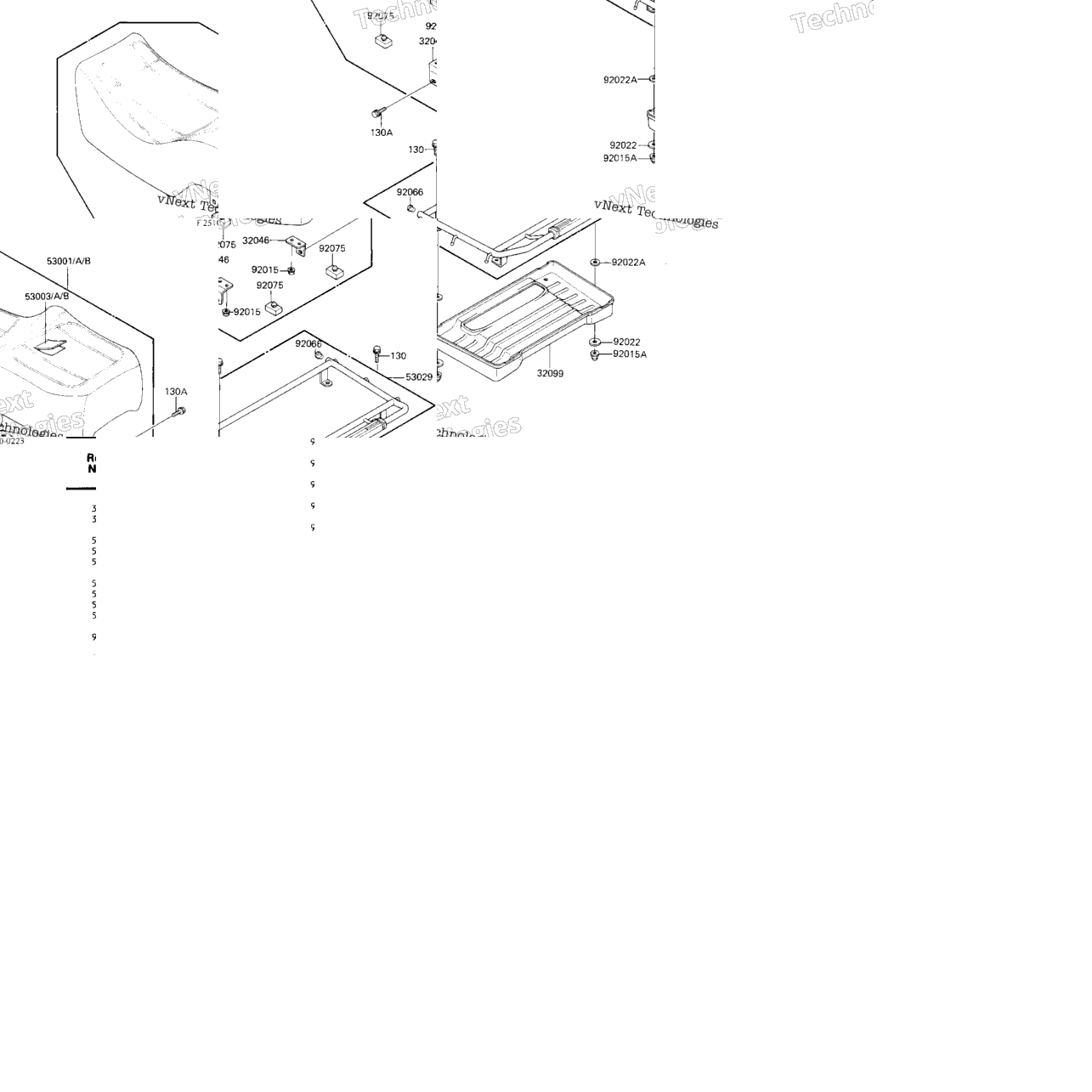 Seat/Carrier