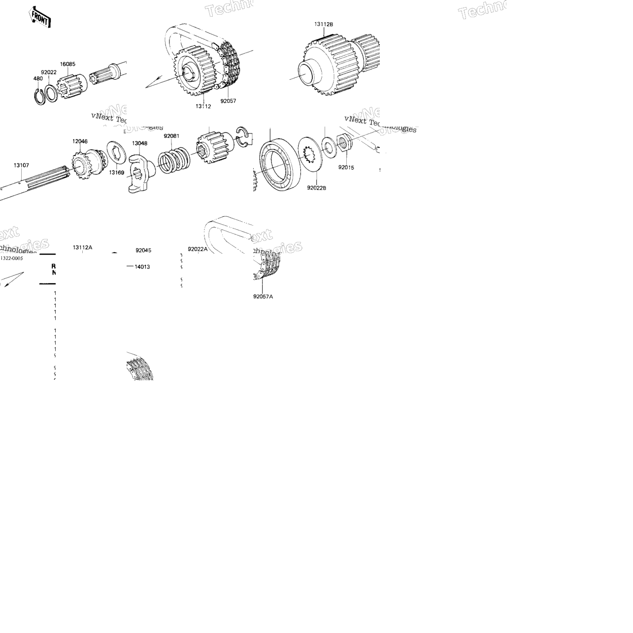 Secondary Shaft