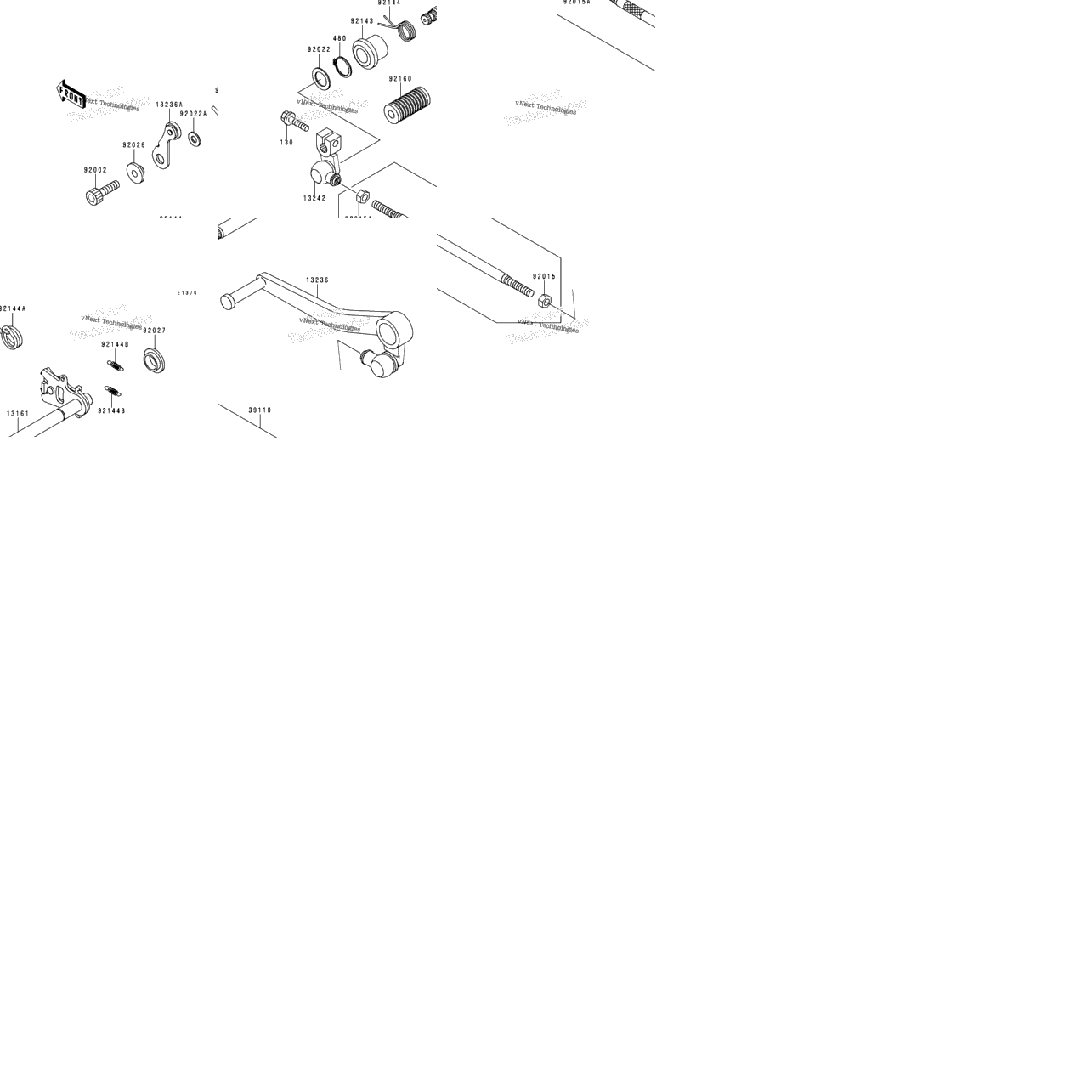 Gear Change Mechanism