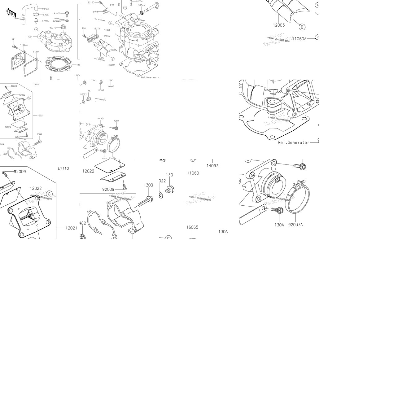 Cylinder Head/Cylinder