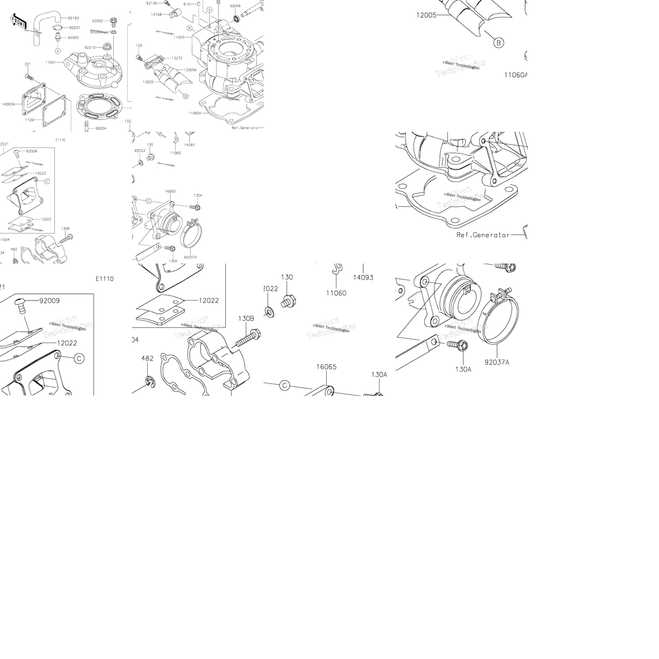 Cylinder Head/Cylinder