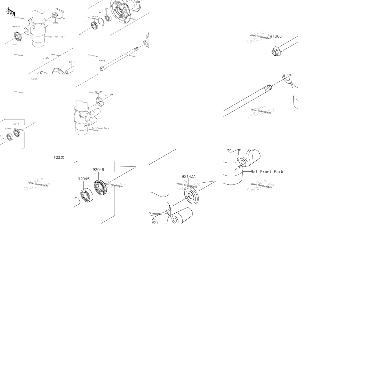 Front Hub