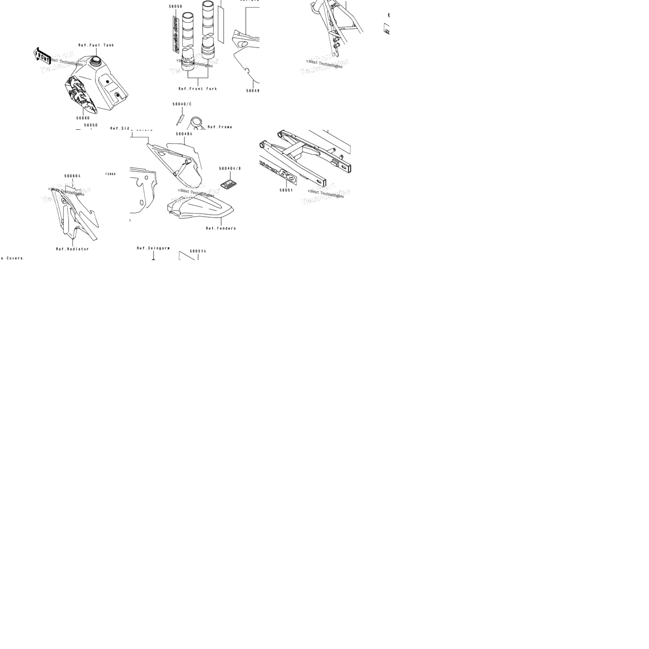 Labels (Kx80-R4/T4)