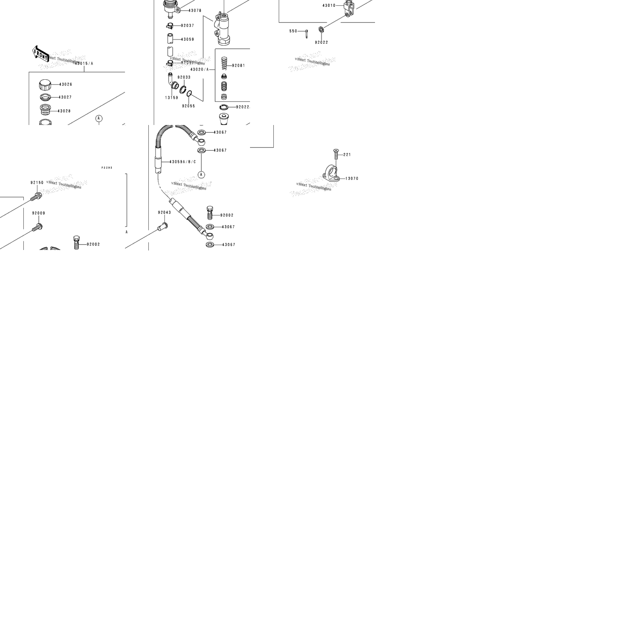Rear Master Cylinder
