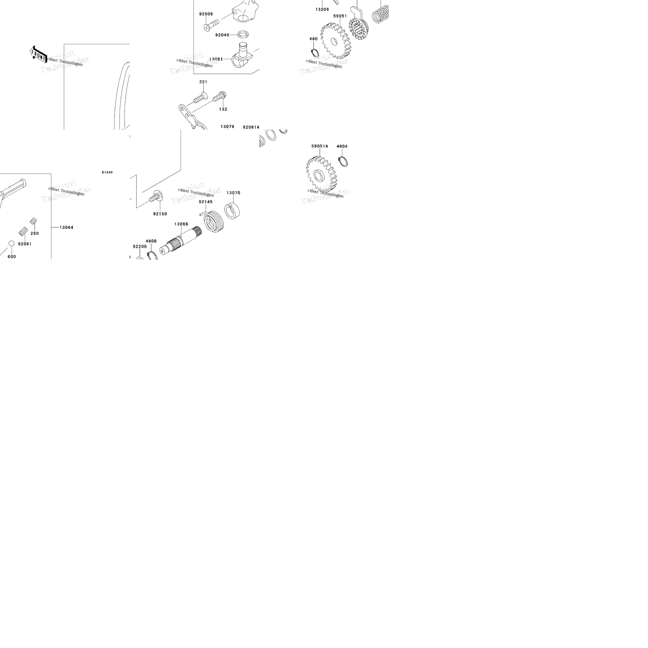 Kickstarter Mechanism