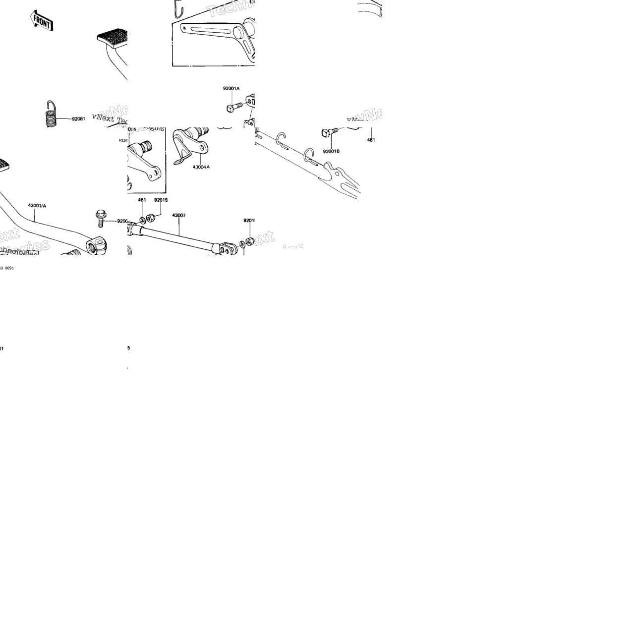 Brake Pedal/Torque Link