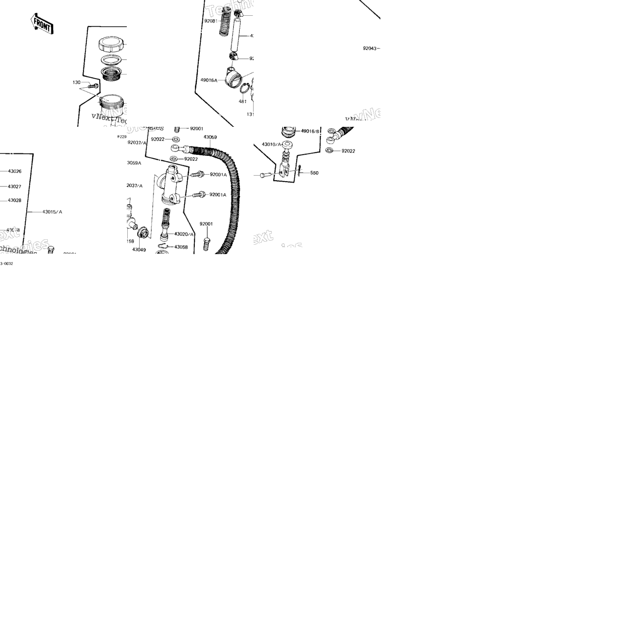 Rear Master Cylinder