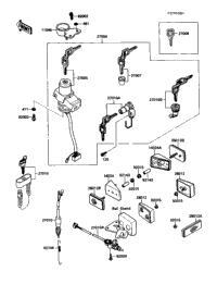 Ignition Switch/Locks/Reflectors