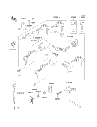 Ignition Switch/Locks/Reflectors