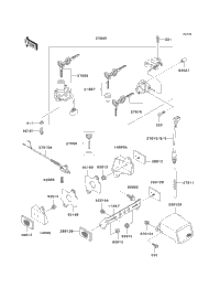 Ignition Switch/Locks/Reflectors