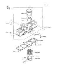 Cylinder/Piston(S)