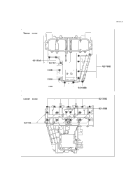 Crankcase Bolt Pattern