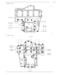 Crankcase Bolt Pattern