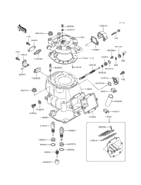 Cylinder Head/Cylinder
