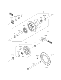 Rear Hub