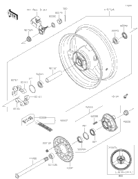 Rear Wheel/Chain