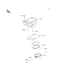 Cylinder/Piston(S)