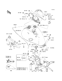 Fuel Tank (Cafa/Cbfa)