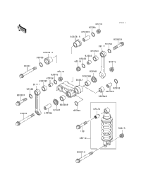 Suspension/Shock Absorber