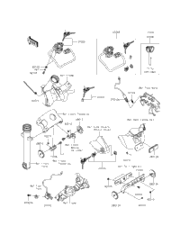 Ignition Switch/Locks/Reflectors